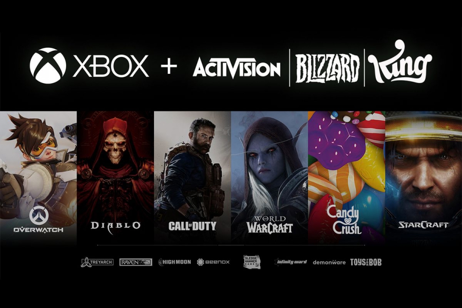 حرکت-عظیم -مایکروسافت-جهت-ورود-به-متاورس-خرید-activision-به-قیمت-69-میلیارد-دلار